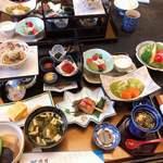 ホテル瑞鳳 - 初日の朝食