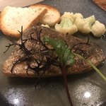 CAFE ata - タラのピルピル