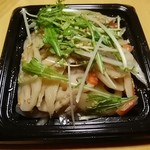 イーション - しゃきしゃき野菜のごま酢サラダ