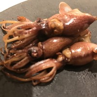 鮨 いしばし - ホタルイカの燻製