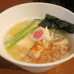 鶏ラーメン TOKU - 鶏白湯ラーメン（塩）750円
