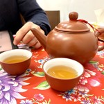 リトル台湾 ご縁 - 無料で出てくるお茶