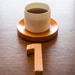 裏乃カフェ - テーブルNo.と