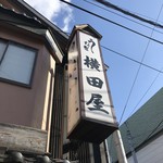 横田屋  - 看板