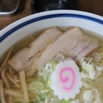 ぐゎらん洞 - チャーシューはバラ肉辺り