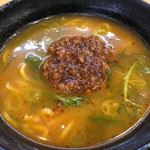 かっぱ寿司 - 肉味噌辛辣ラーメン