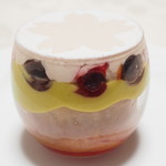 パティスリー ユウ ササゲ - サヴァラン　桜