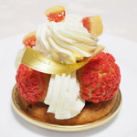 パティスリー ユウ ササゲ - サントノーレ　フィグ　フロマージュ