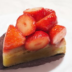 パティスリー ユウ ササゲ - タルトフレーズ