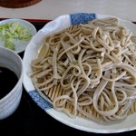 飯の - もりそば 650円