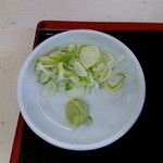 飯の - 薬味