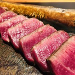 神楽坂 鉄板焼 中むら - 松坂牛チャンピオン牛のシャトーブリアン　80g