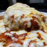 ロビン - チーズミート＋ハンバーグ乗せ