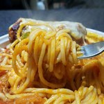 ロビン - 麺とチーズも絡む～！