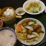 菜館Wong - 酢豚ランチ 