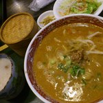 菜館Wong - 坦々麺ランチ