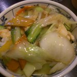 菜館Wong - 中華丼