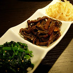 焼肉やまもと - ナムル盛450円（追加）