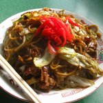 磯善 - やきそば(大）　500円