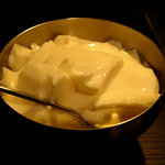 焼肉やまもと - 杏仁豆腐380円（追加）