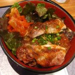 丼だけ～!? - とり丼　大　600円