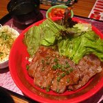 丼だけ～!? - 日替わり　サーロイン　大　600円