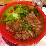 丼だけ～!? - 豚ロース　580円