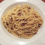 Piatto del Beone - ランチ：ボローニャ風ミートソース[スパゲッティ]