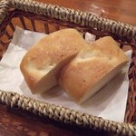 Piatto del Beone - ランチ：パン