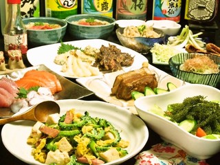 Daishin - 自慢の沖縄料理コース！全１０品で￥２，３００－！！