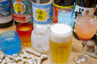 Daishin - オリオン生ビールに全３０種の琉球泡盛！チューハイやカクテルも充実！！