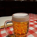 キッチンカリオカ - 生ビール(ジョッキ)