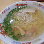 だんだん亭 - 塩ラ～メン800円