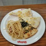 Shekizu - ピザ２種＆スパゲティ