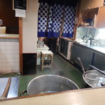 だんだん亭 - 店内