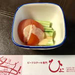 ビーフステーキ専門店　ひよこ - 