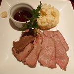 HUB - ローストビーフ 500円