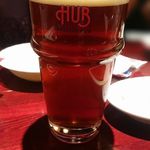 HUB - HUBエール パイント740円（ハッピーアワー価格）
