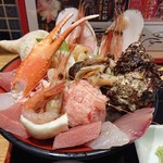 魚菜屋 - 能登の美食丼(アップ)
