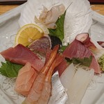 魚菜屋 - ちょいもり刺し身