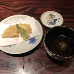 野口太郎 - 鱶鰭の天ぷら