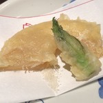 野口太郎 - 鱶鰭の天ぷら