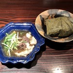 野口太郎 - 熊しゃぶ＆蛍烏賊の粽