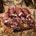 野口太郎 - 蛍烏賊の粽