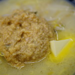 九州ラーメン 桜島 京王店 - 味噌ラーメンアップ