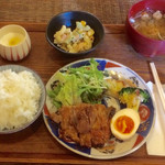 Ａrco - 鶏もも肉の味噌漬け焼き ¥800(税込)