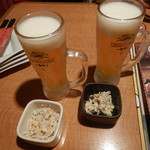 Uotami - ビールとお通し