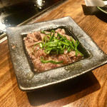 Harajuku Okonomiyaki Andoteppanyaki Yaiyai - 姉爆食いの牛すじポン酢
