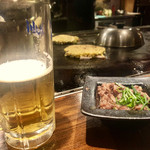 Harajuku Okonomiyaki Andoteppanyaki Yaiyai - 店員さんはみなさん元気でした、