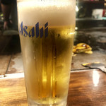 Harajuku Okonomiyaki Andoteppanyaki Yaiyai - 「ビールおかわり2つ！！」